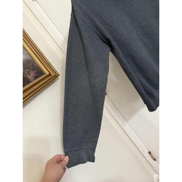 Vintage Gildan NASA Hooded Sweatshirt- Medium. Grey - Picture 3 of 11